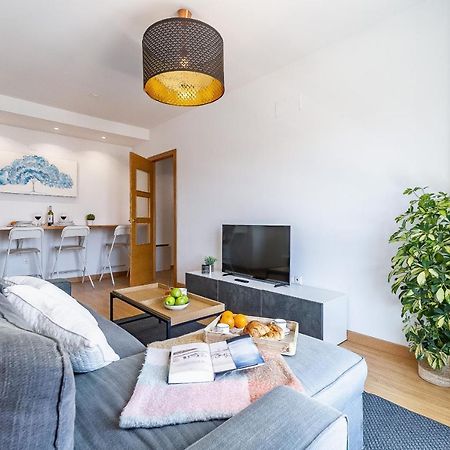 Modern Beach Apartment Valparaiso With Parking Málaga Esterno foto