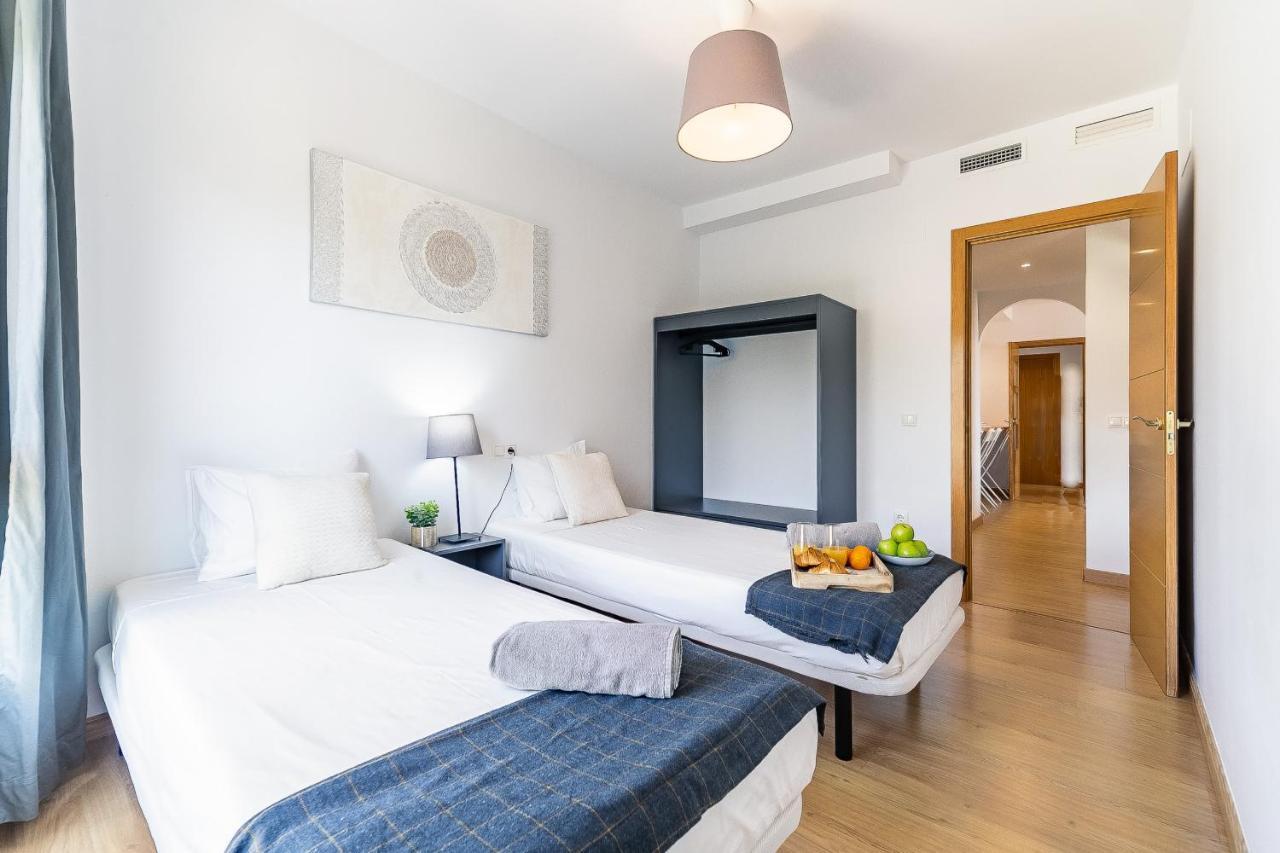 Modern Beach Apartment Valparaiso With Parking Málaga Esterno foto