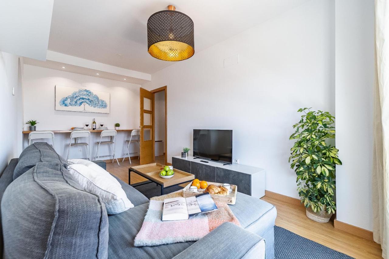 Modern Beach Apartment Valparaiso With Parking Málaga Esterno foto