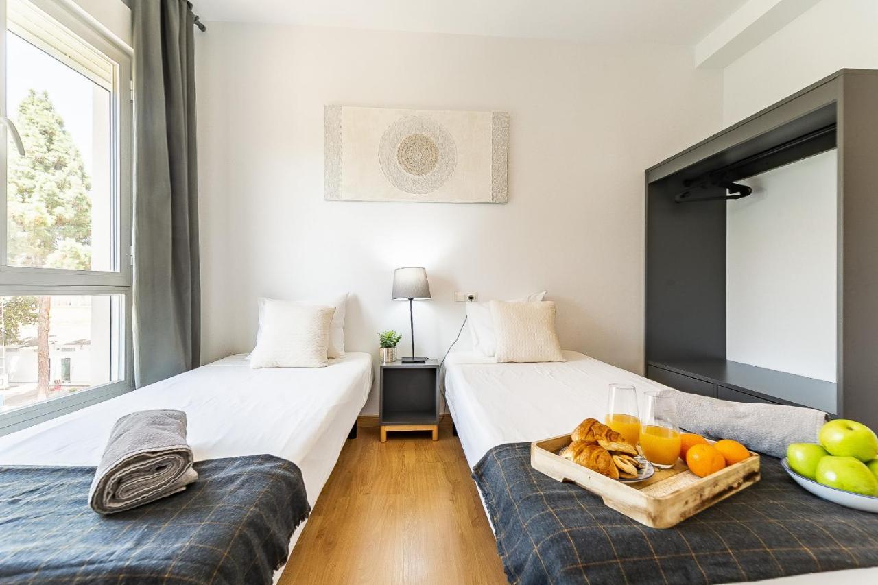 Modern Beach Apartment Valparaiso With Parking Málaga Esterno foto