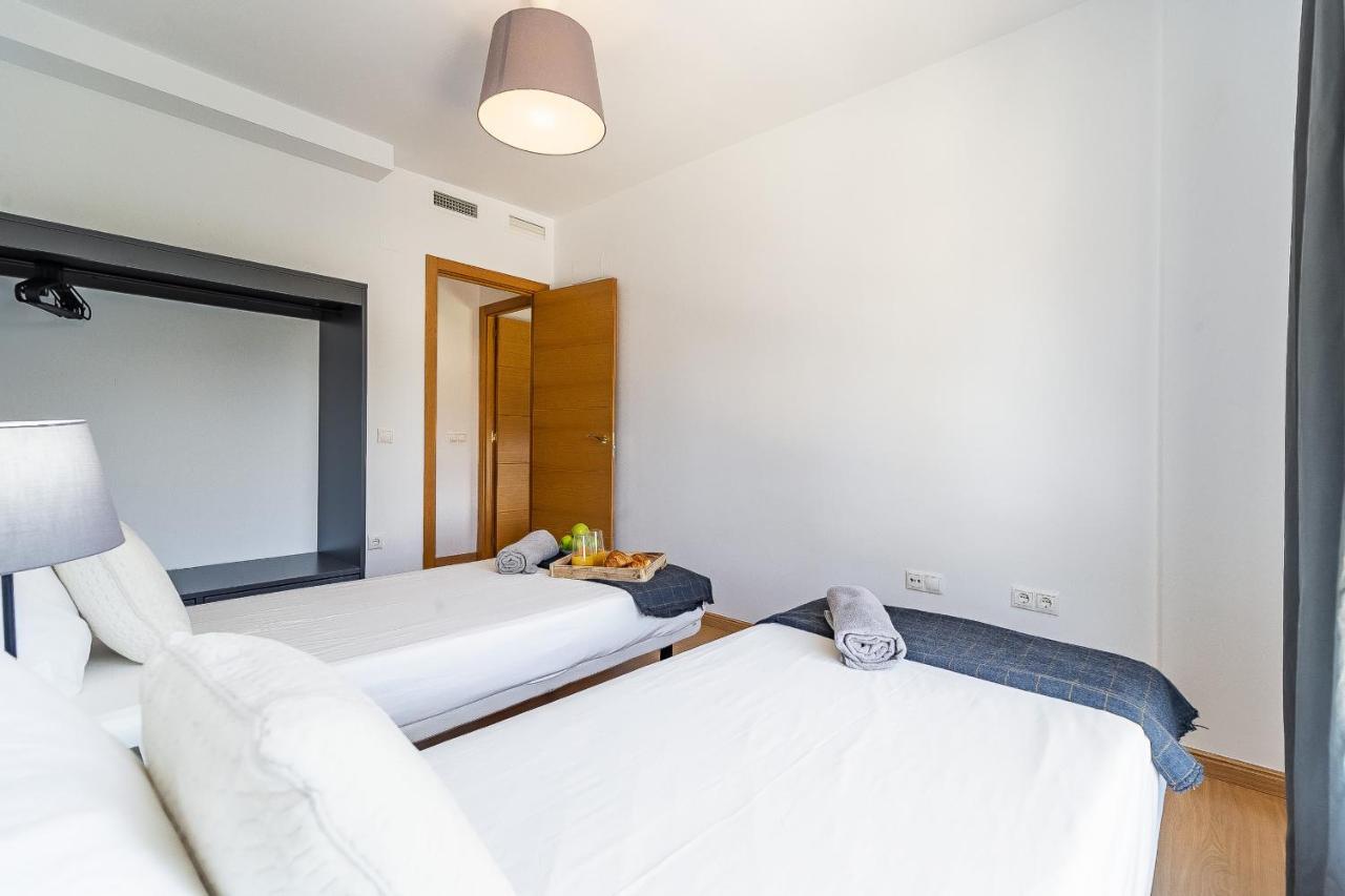 Modern Beach Apartment Valparaiso With Parking Málaga Esterno foto