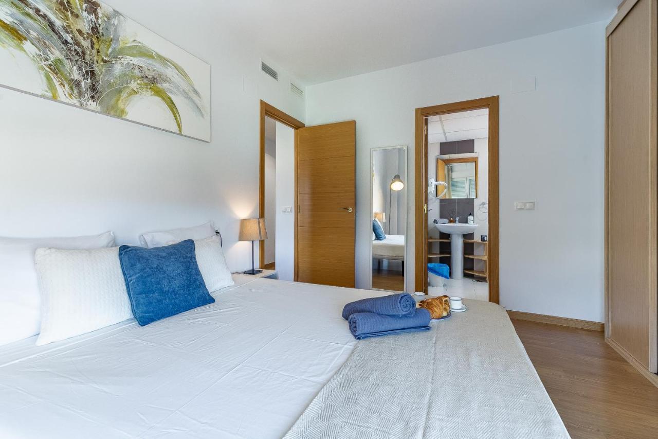 Modern Beach Apartment Valparaiso With Parking Málaga Esterno foto