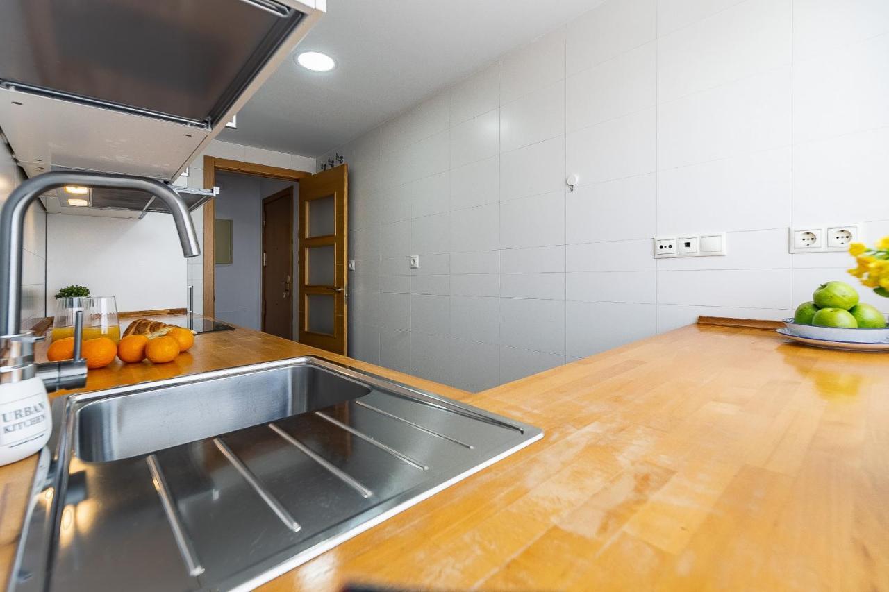 Modern Beach Apartment Valparaiso With Parking Málaga Esterno foto